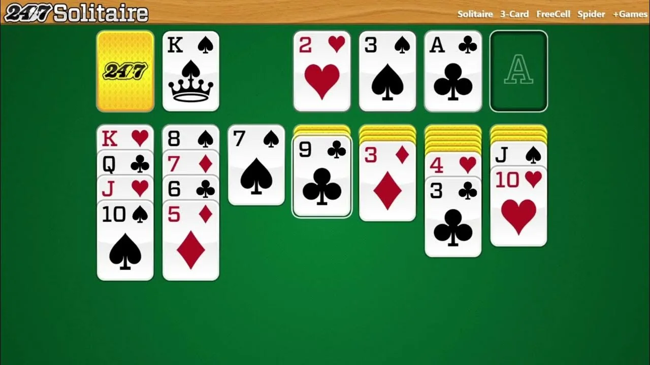 Free klondyke solitaire