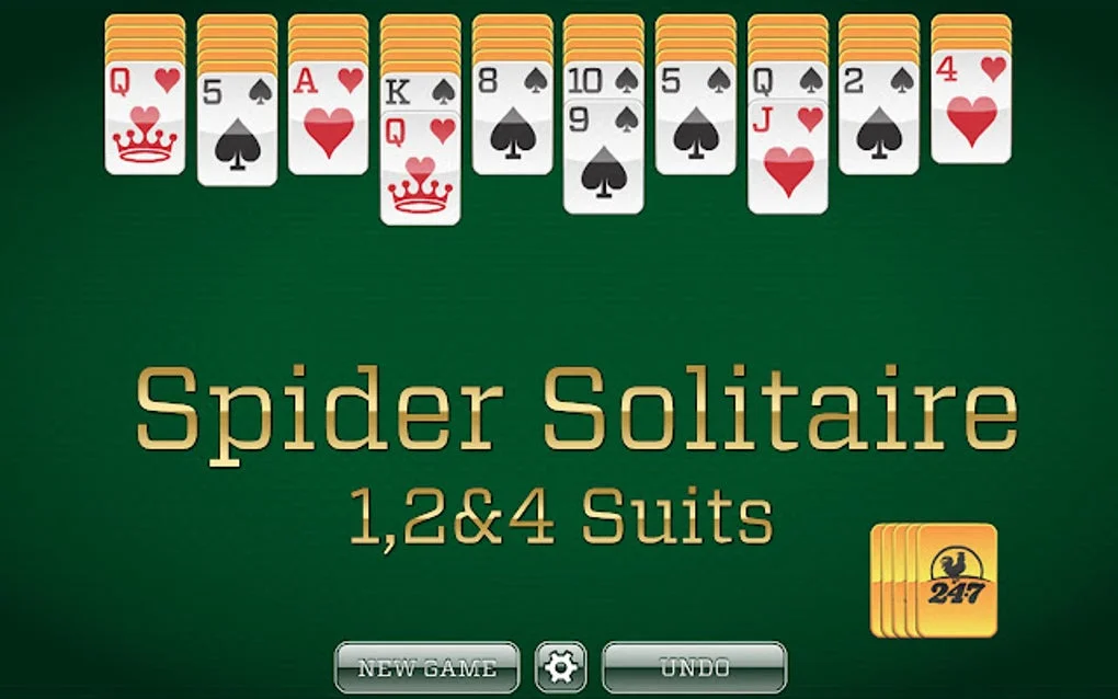 Solitaire online full screen